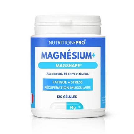MAGNÉSIUM+ - 120 GÉLULES