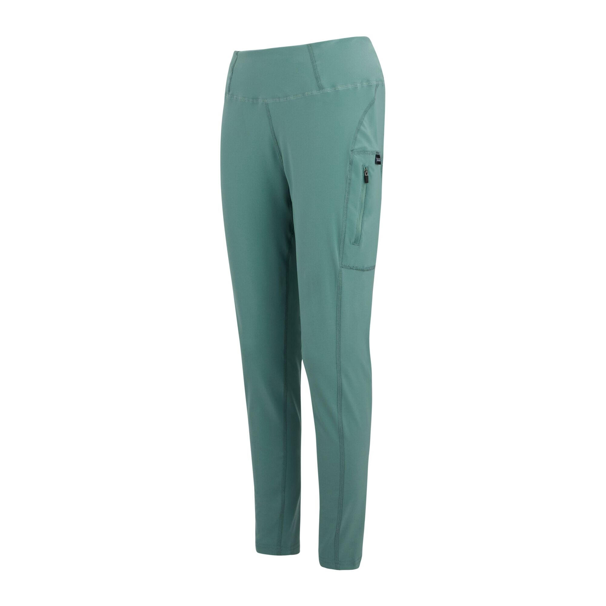 "Monira" Leggings für Wandern Damen Moos 3/5