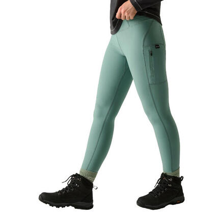 Monira" Leggings für Wandern Damen Moos