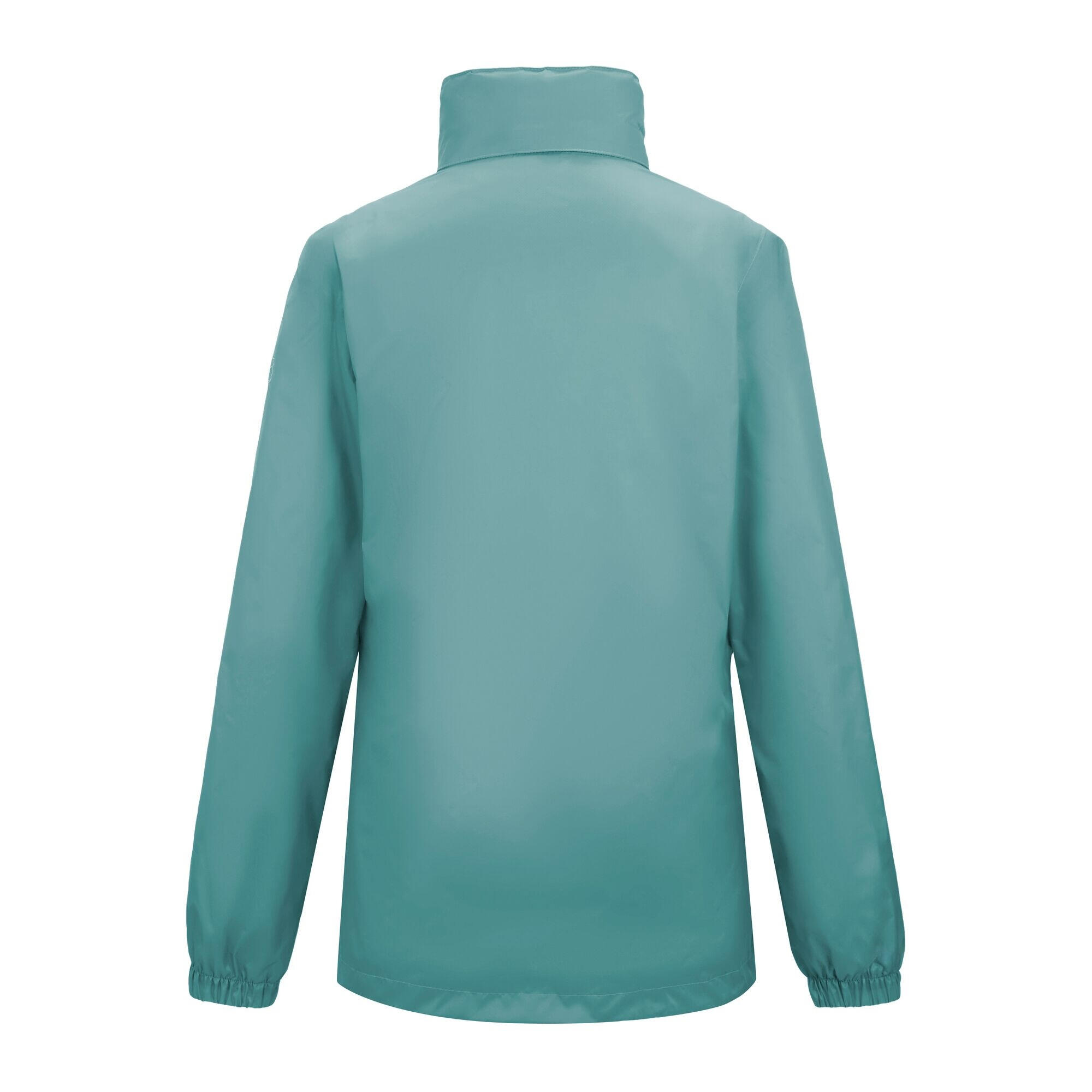 Veste Imperméable À Capuche CORINNE Femme (Pastel Turquoise) 2/5