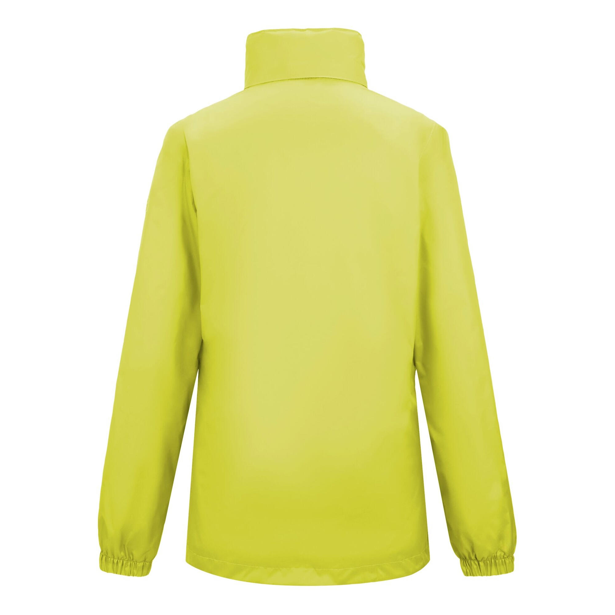 Veste Imperméable À Capuche CORINNE Femme (Jaune Clair) 2/5