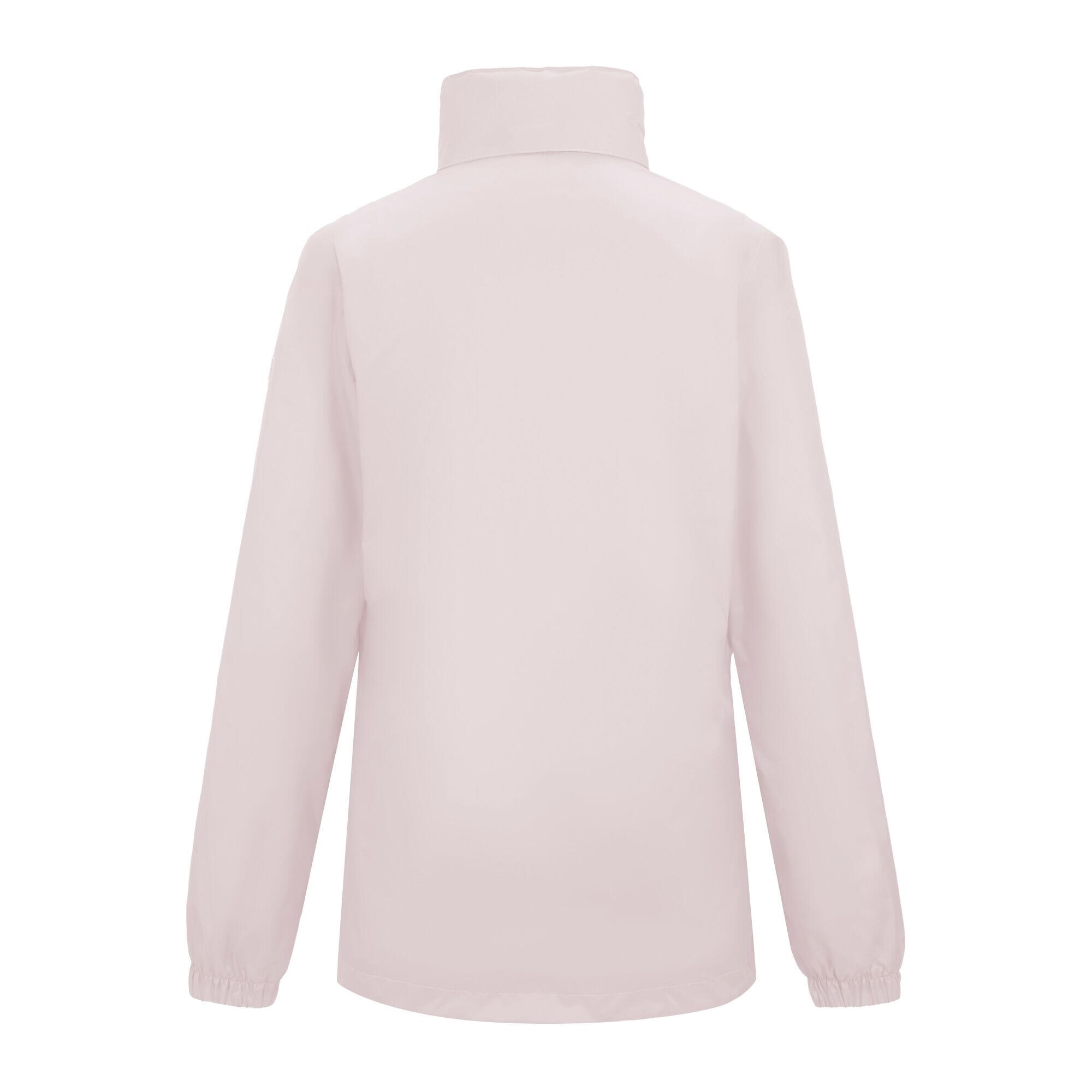 Veste Imperméable À Capuche CORINNE Femme (Rose Brumeux) 2/5