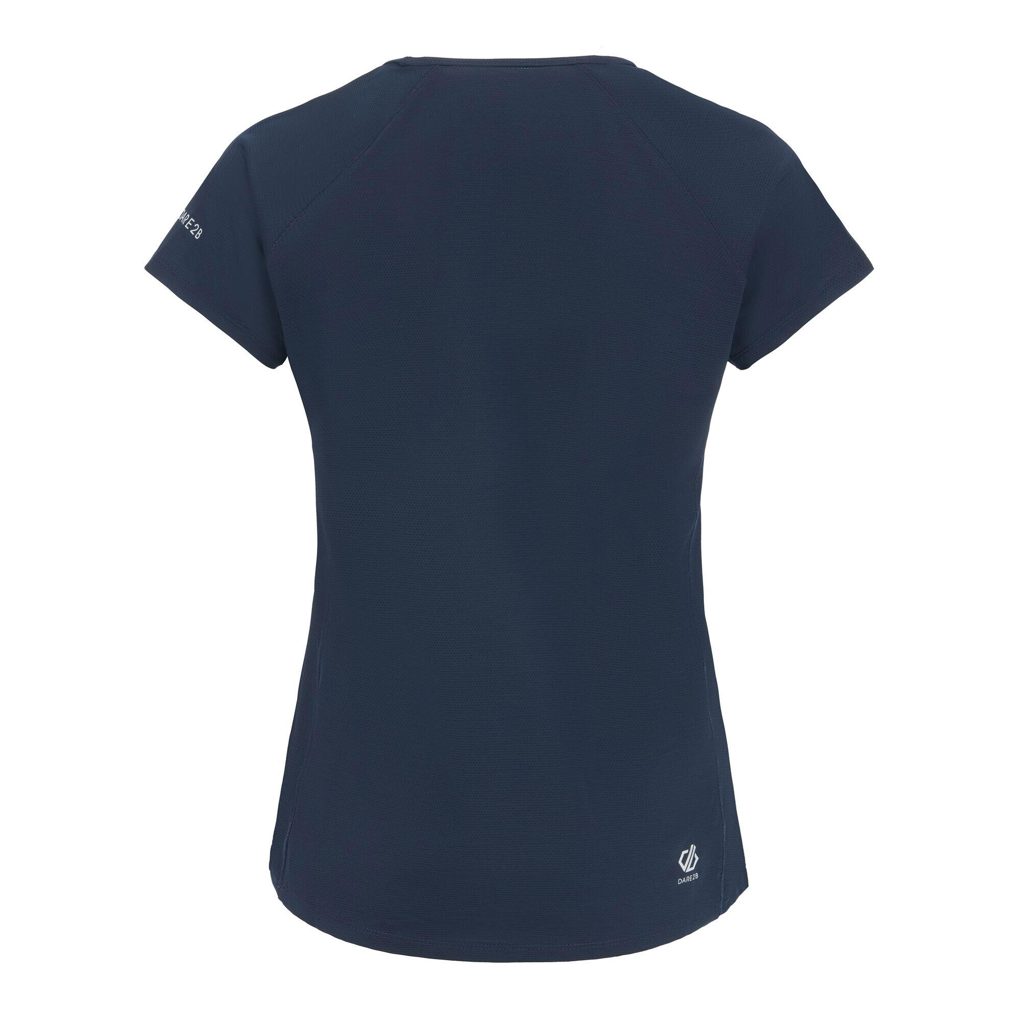 Tshirt De Sport CORRAL Femme (Bleu Marine) 3/5