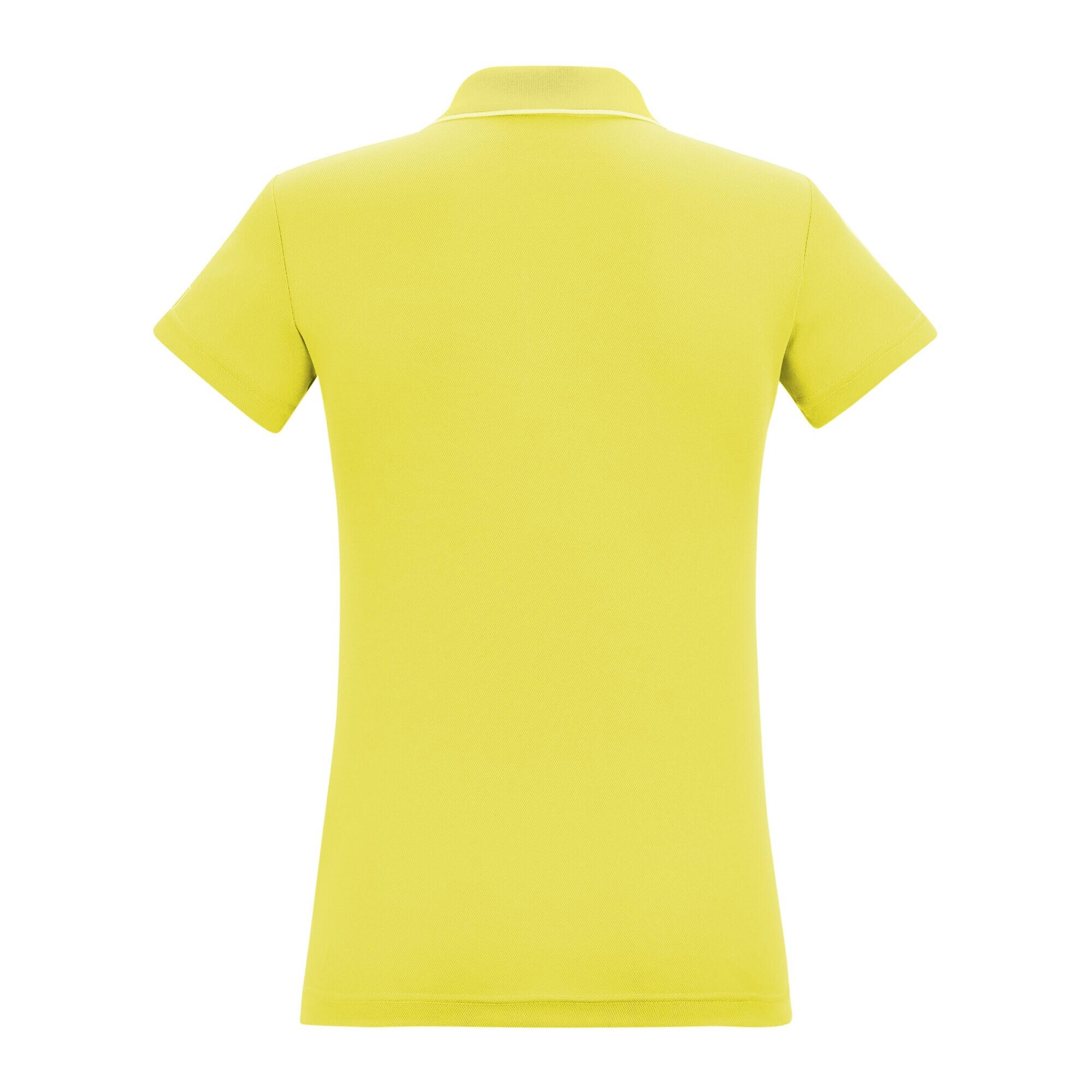 "Maverick V" Poloshirt für Damen Kanarien-Gelb 2/5