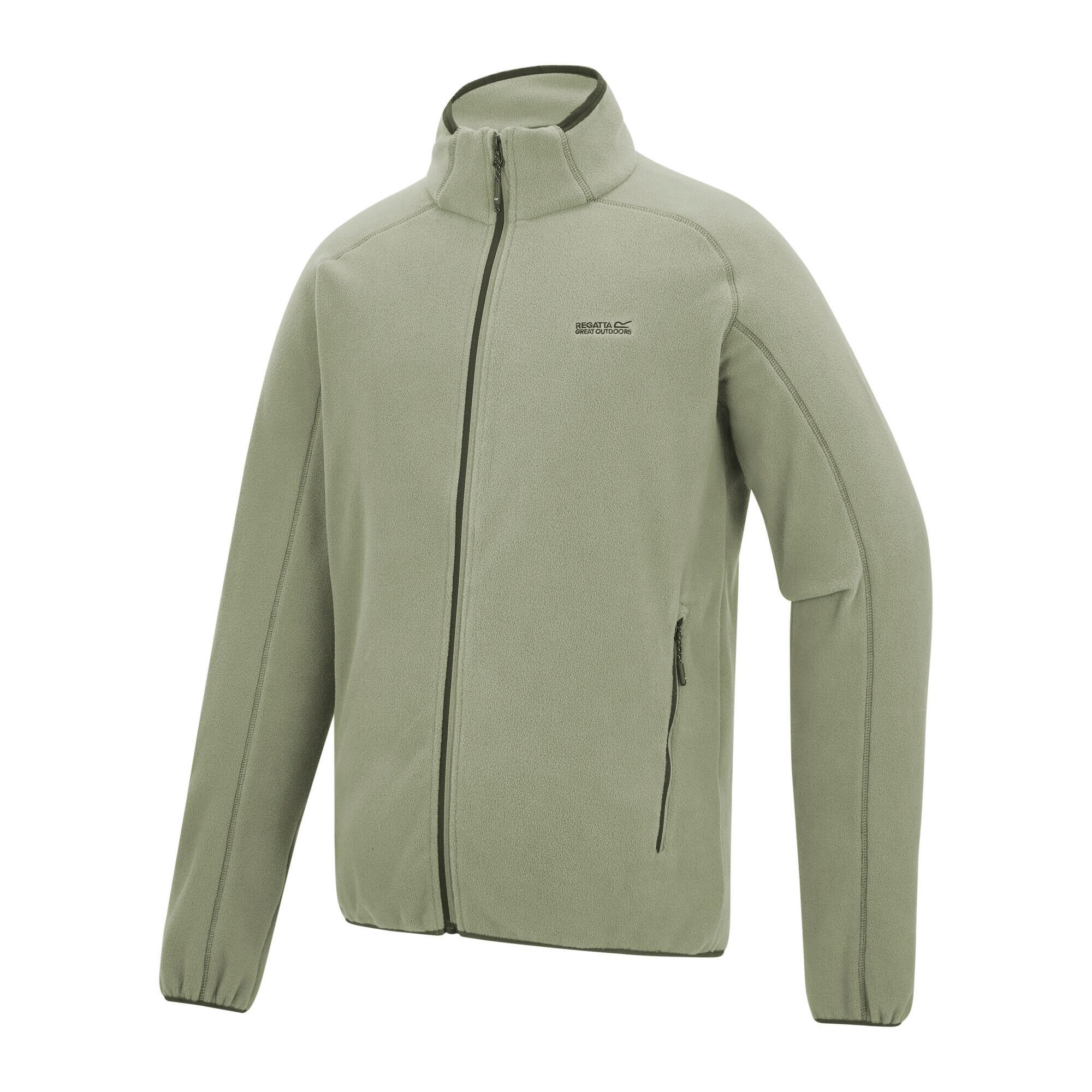 Veste Polaire HADFIELD Homme (Sauge Clair) 3/5