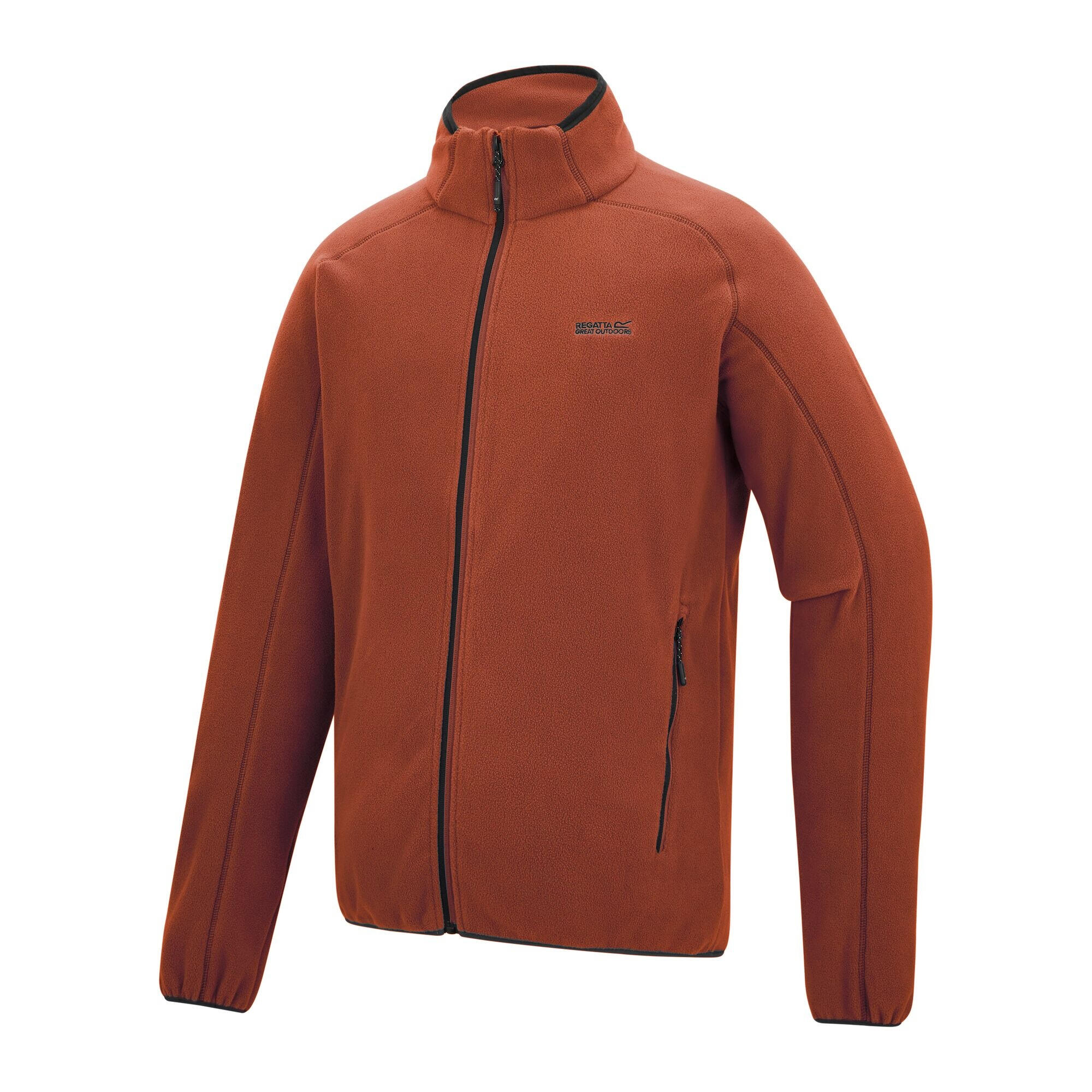Veste Polaire HADFIELD Homme (Orange Foncé) 3/5