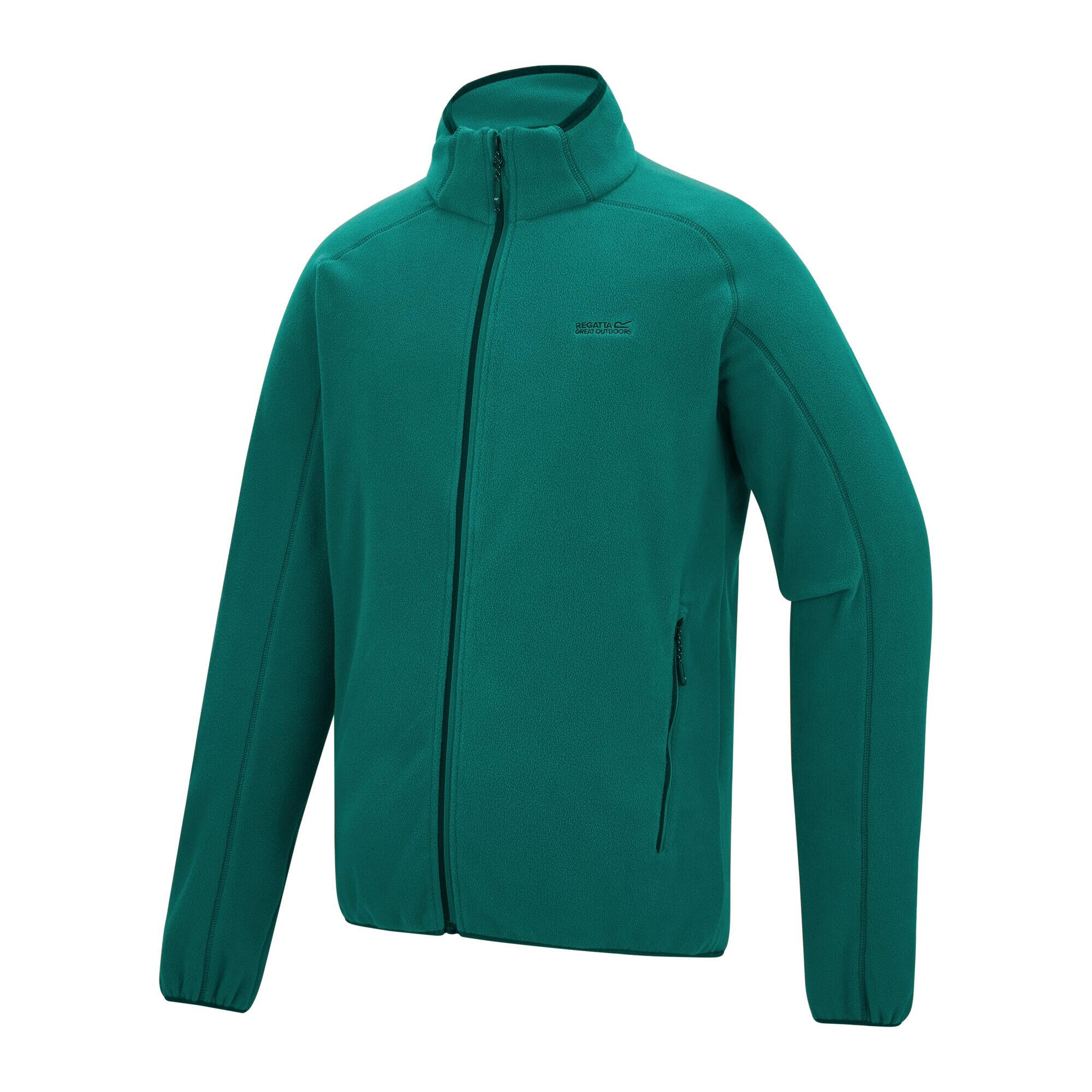 Veste Polaire HADFIELD Homme (Vert Méditerranéen) 3/5
