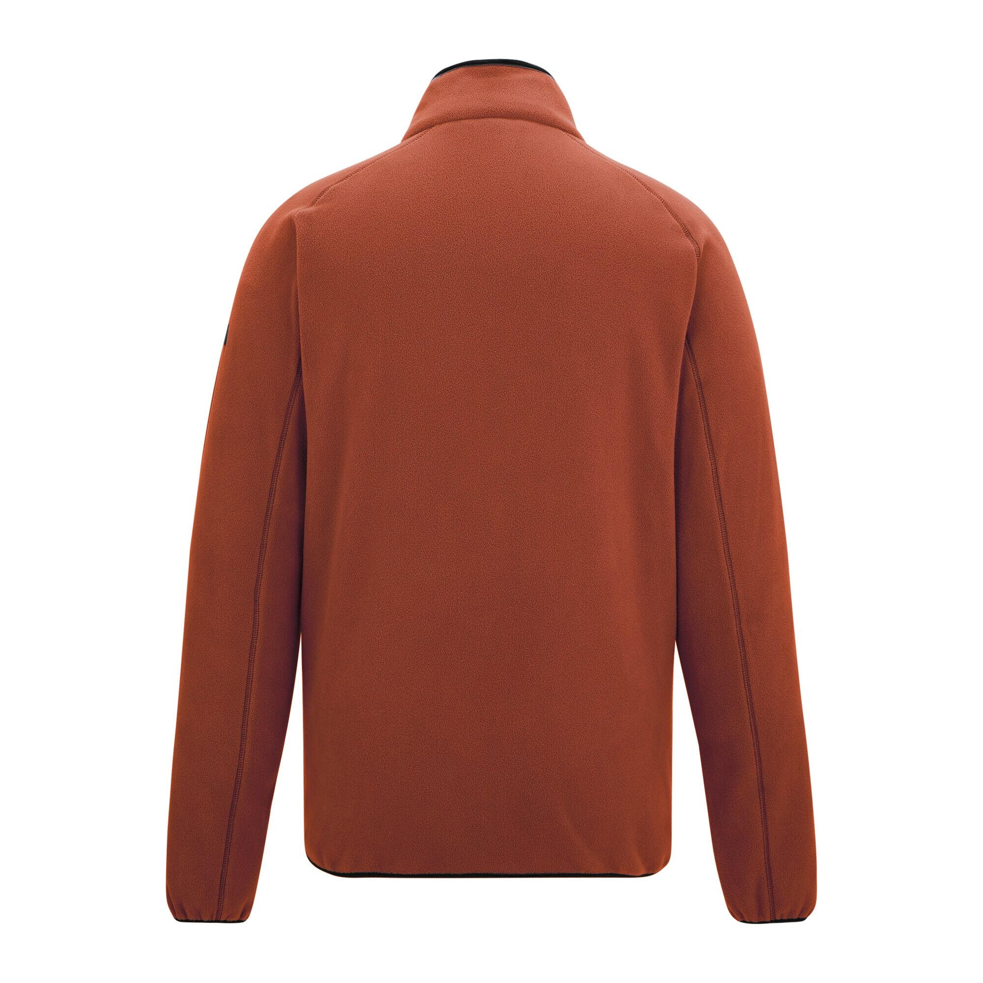 Veste Polaire HADFIELD Homme (Orange Foncé) 2/5