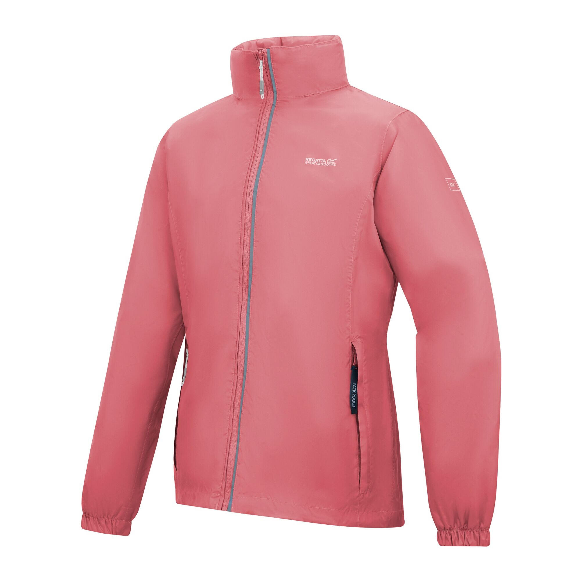 Chaqueta Impermeable Corinne IV para Mujer Rosa Melocotón 3/5