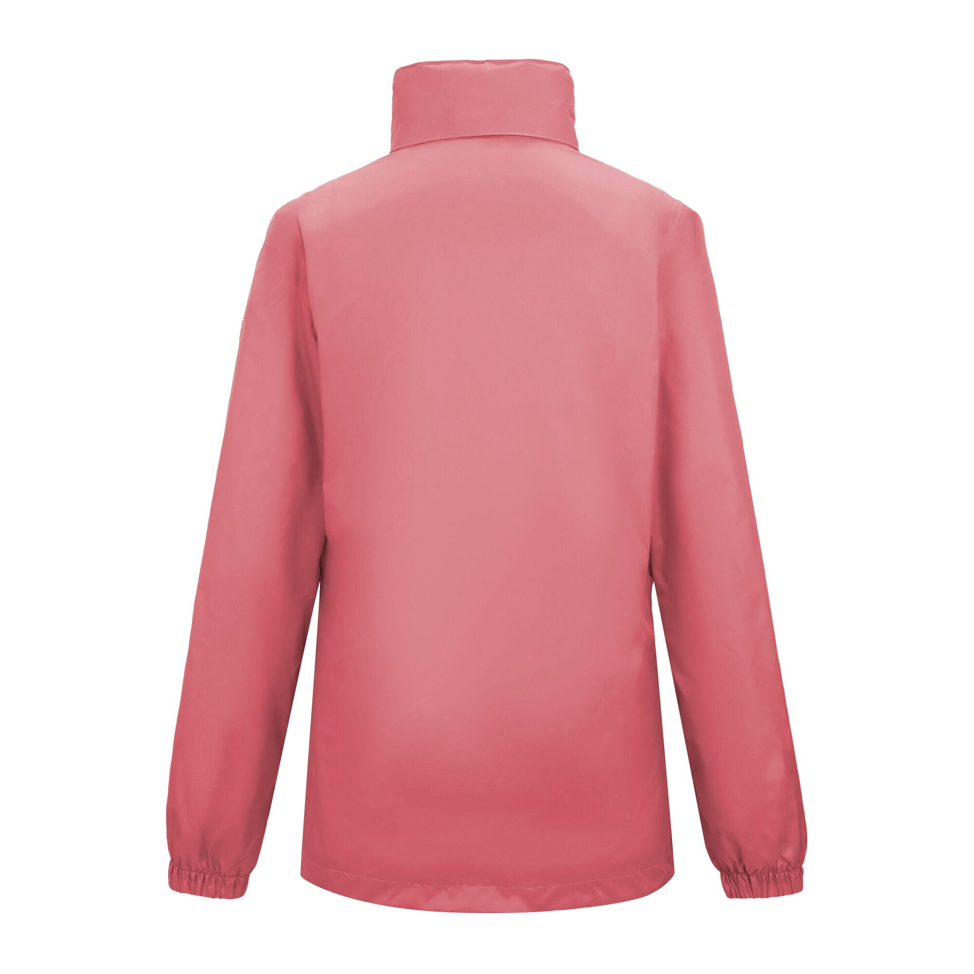 Chaqueta Impermeable Corinne IV para Mujer Rosa Melocotón 2/5