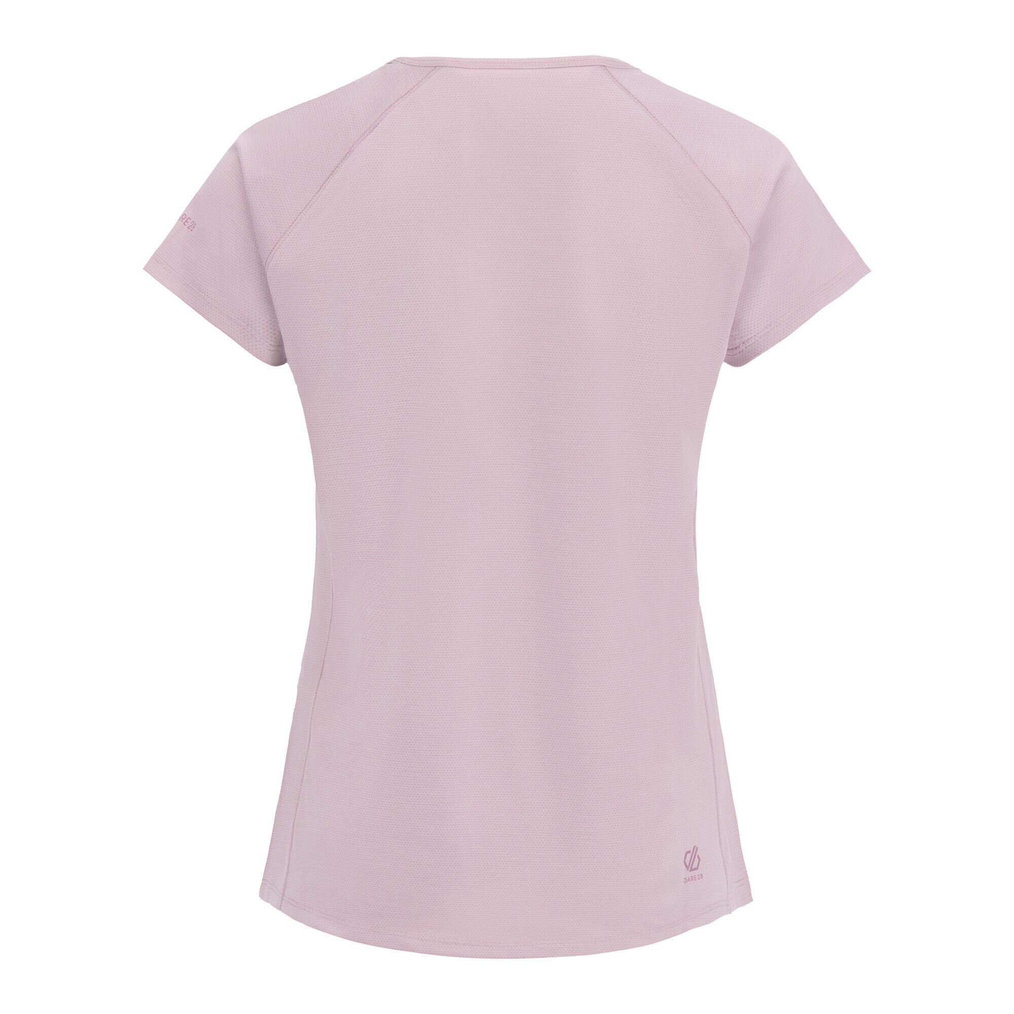 Tshirt De Sport CORRAL Femme (Mauve Ombre) 3/5