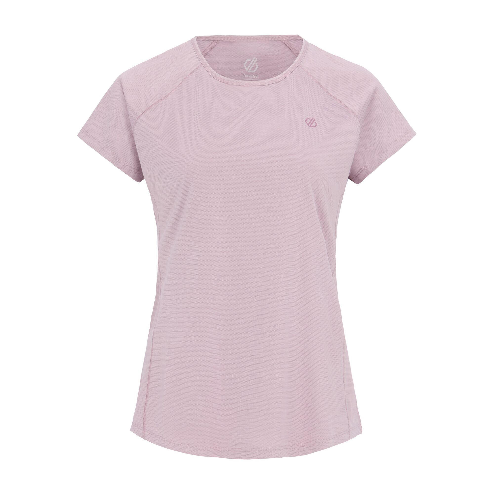 Tshirt De Sport CORRAL Femme (Mauve Ombre) 2/5