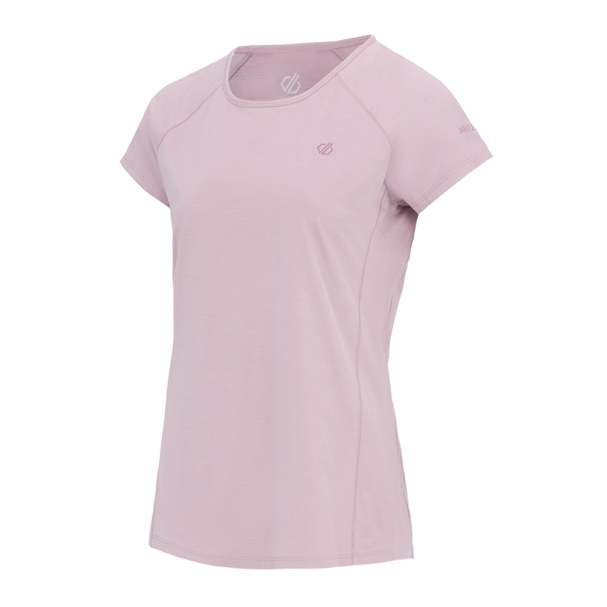 Tshirt De Sport CORRAL Femme (Mauve Ombre) 4/5