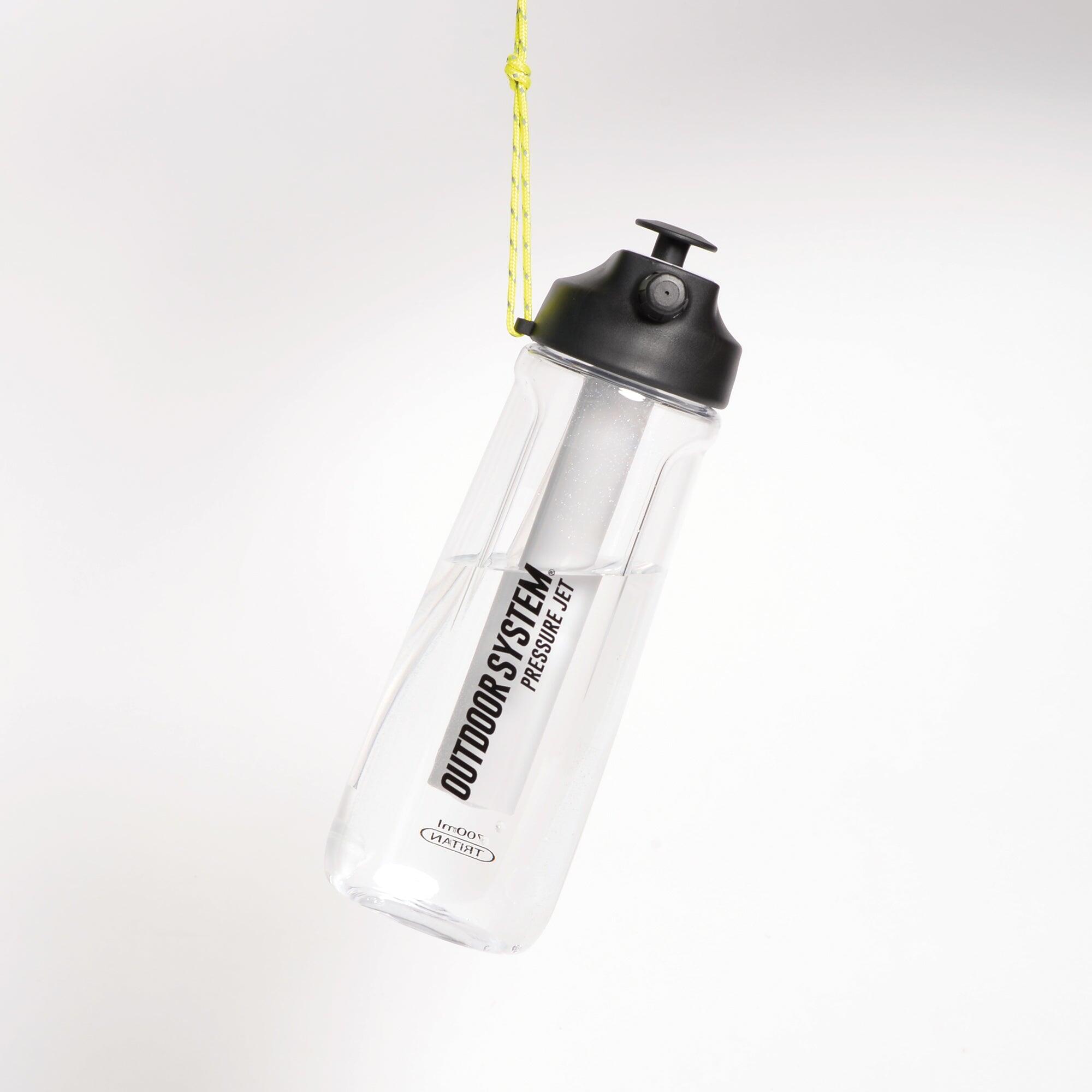 Outdoor System - Gourde Multifonctions - PRESSURE JET 700ML - Black 3/4