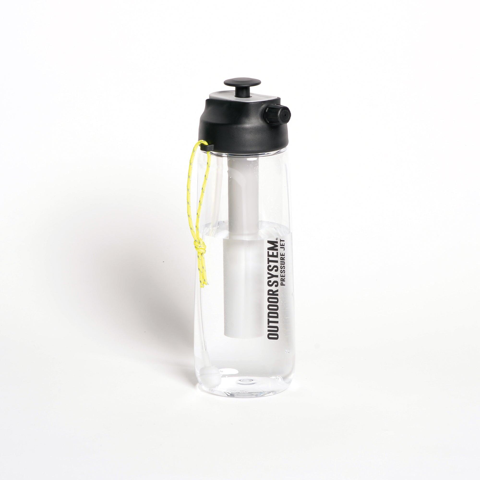Outdoor System - Gourde Multifonctions - PRESSURE JET 700ML - Black 2/4