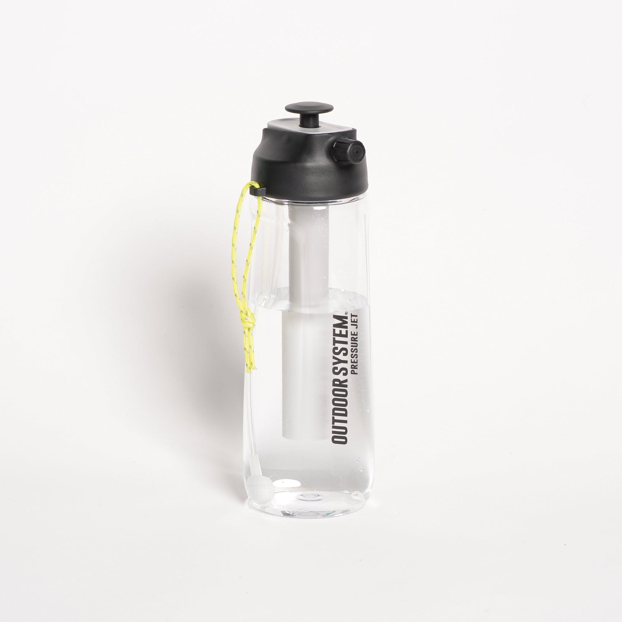 Outdoor System - Gourde Multifonctions - PRESSURE JET 700ML - Black 4/4