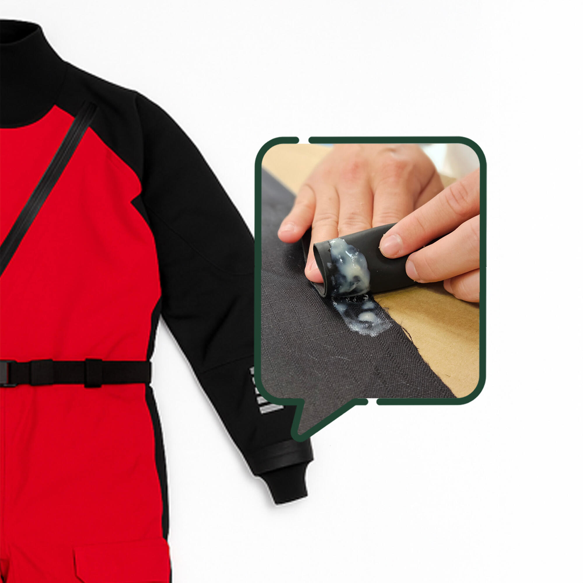 Drysuit Wrist Seals Professional Repair and Replacement Kit 3/3
