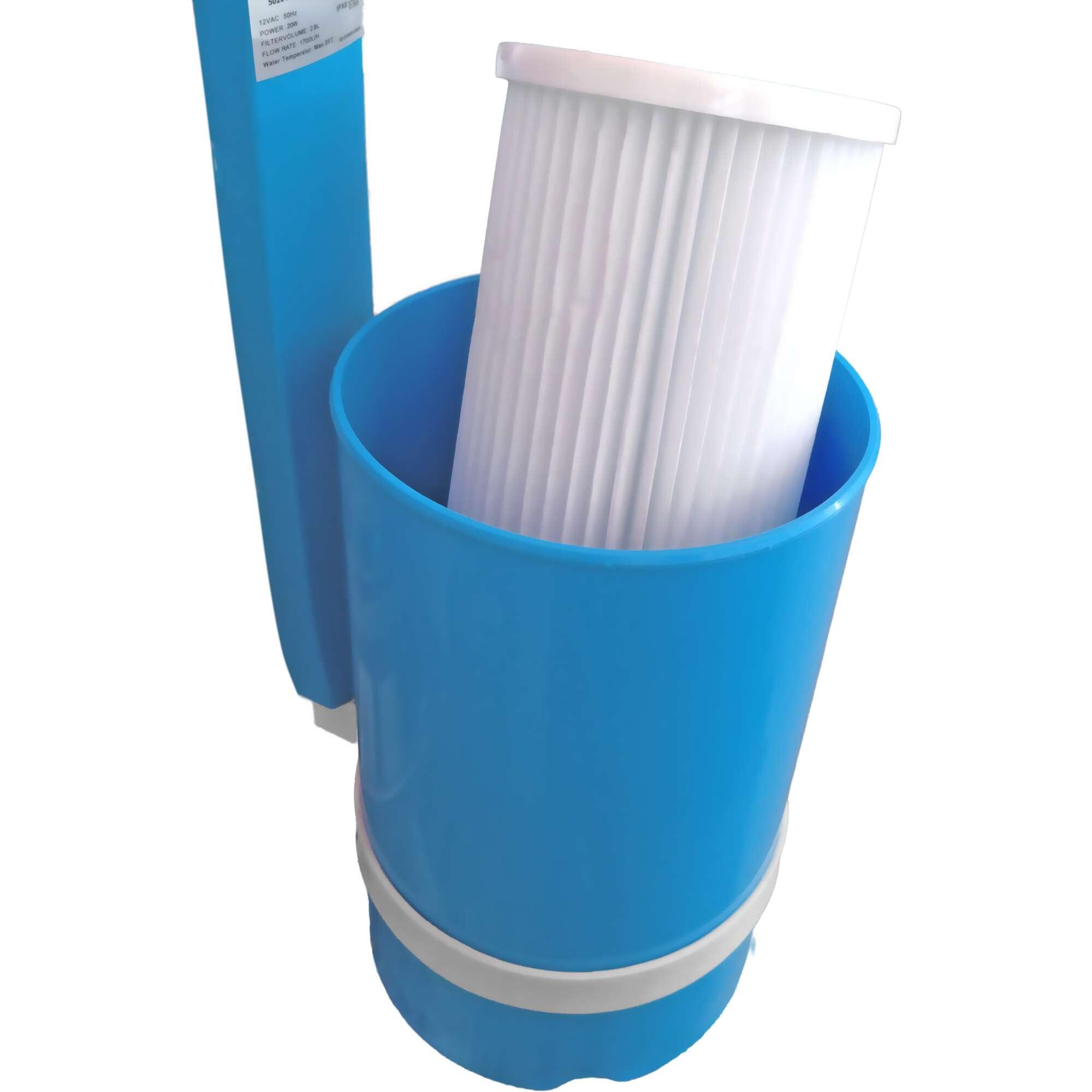 Einhängekartuschenfilter 1,7 m³/h 5/7