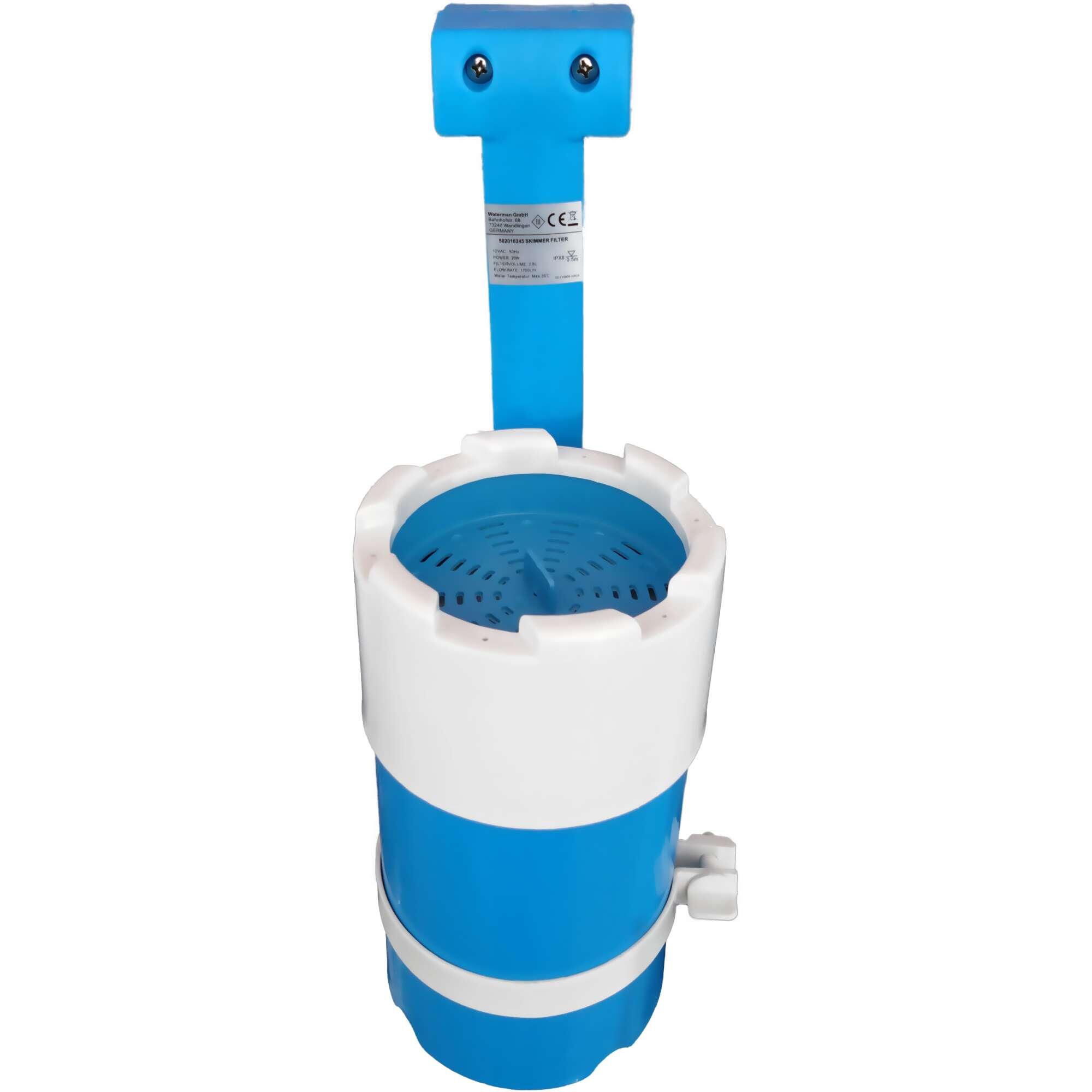 Einhängekartuschenfilter 1,7 m³/h 4/7