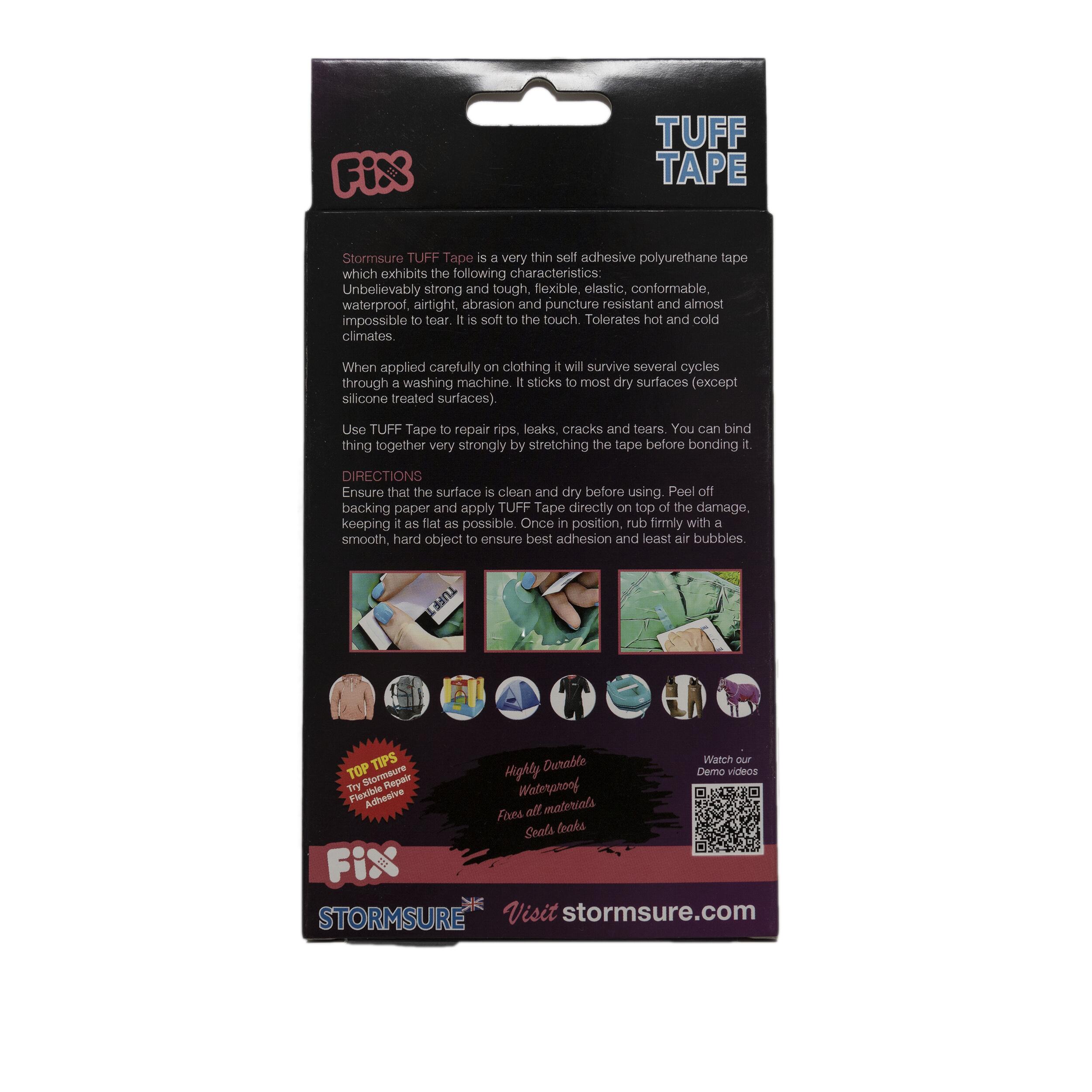 Taśma naprawcza Stormsure Tuff Tape 7,5 x 50cm 3/7