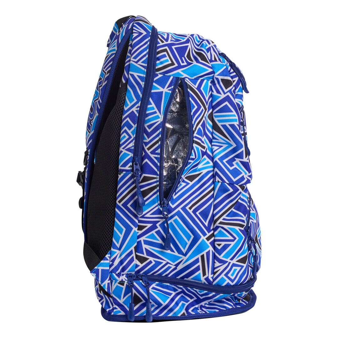 Plecak sportowy FUNKY Elite Squad Blue Bits 6/6