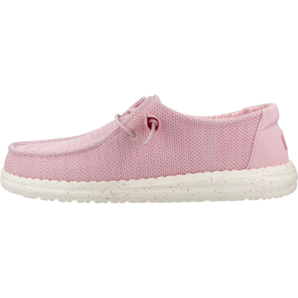 Hey Dude Modèle Wendy Stretch Mesh Ceramic Couleur Rose 2/5