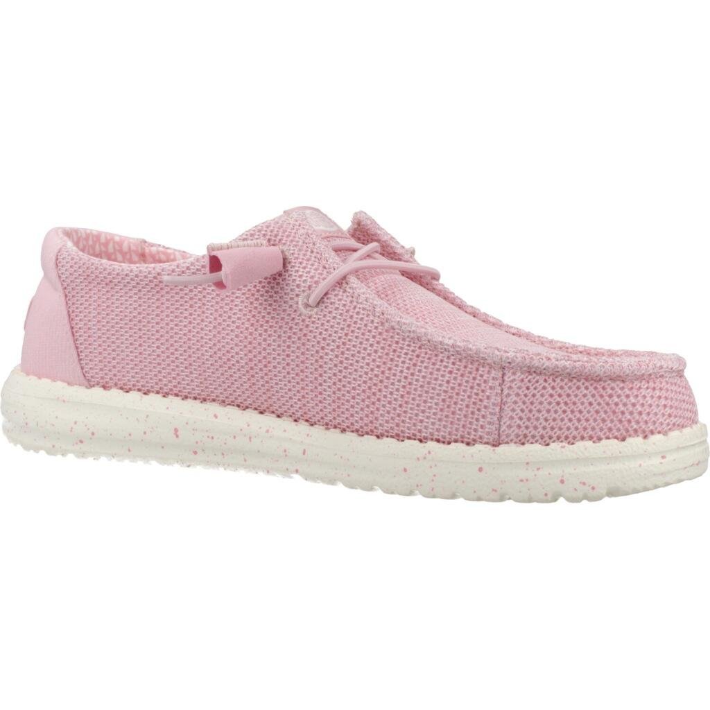 Hey Dude Modèle Wendy Stretch Mesh Ceramic Couleur Rose 5/5