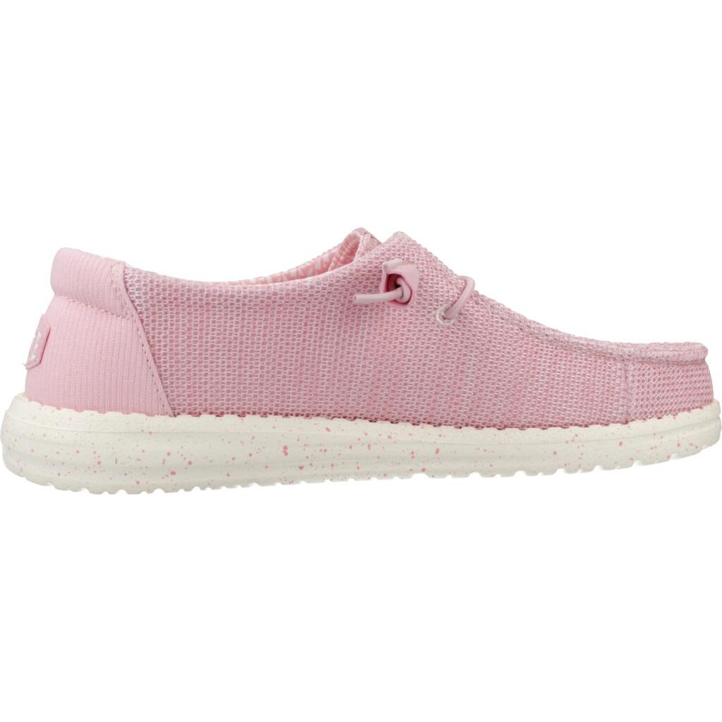 Hey Dude Modèle Wendy Stretch Mesh Ceramic Couleur Rose 4/5