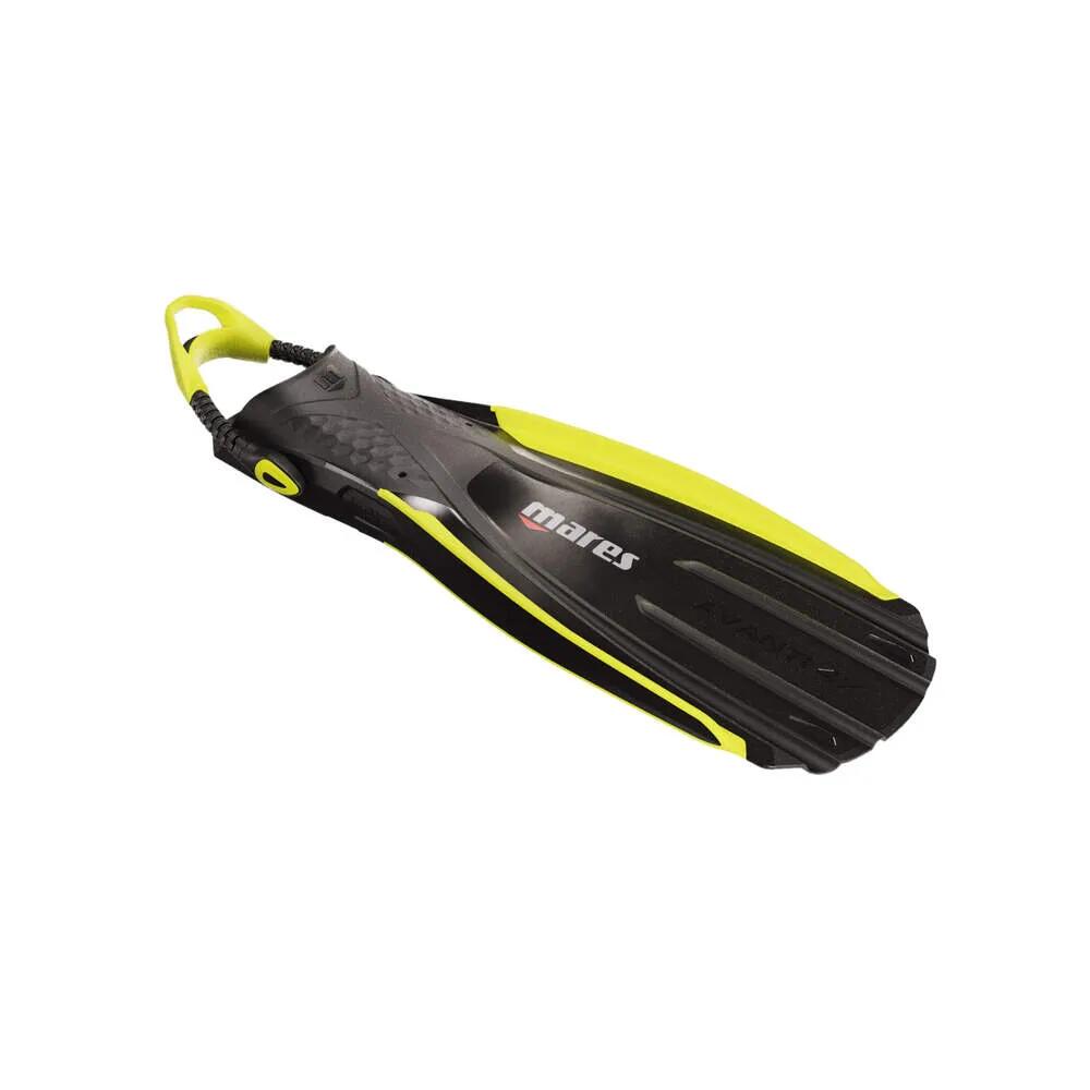 Tauchflossen Avanti QUATTRO 4X mit Bungee-Fersenband 7/7