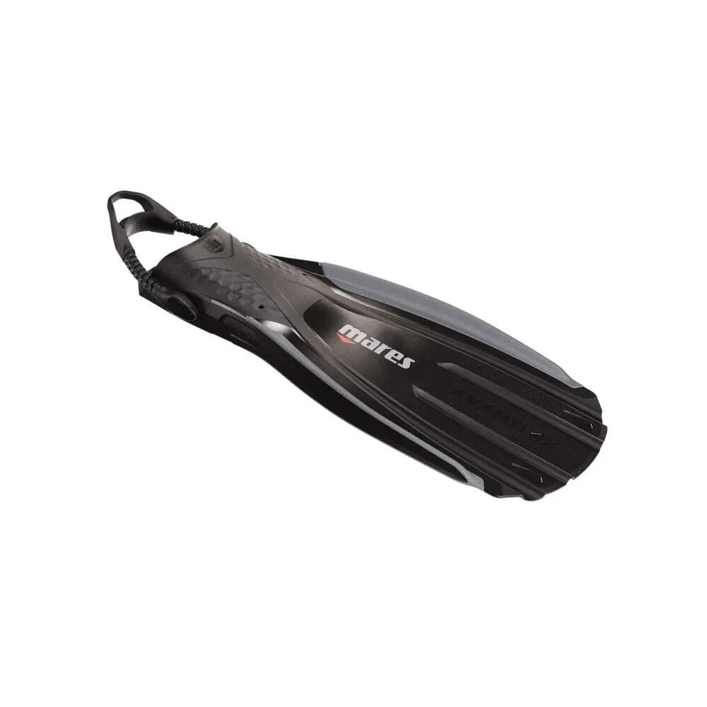 Tauchflossen Avanti QUATTRO 4X mit Bungee-Fersenband 6/7