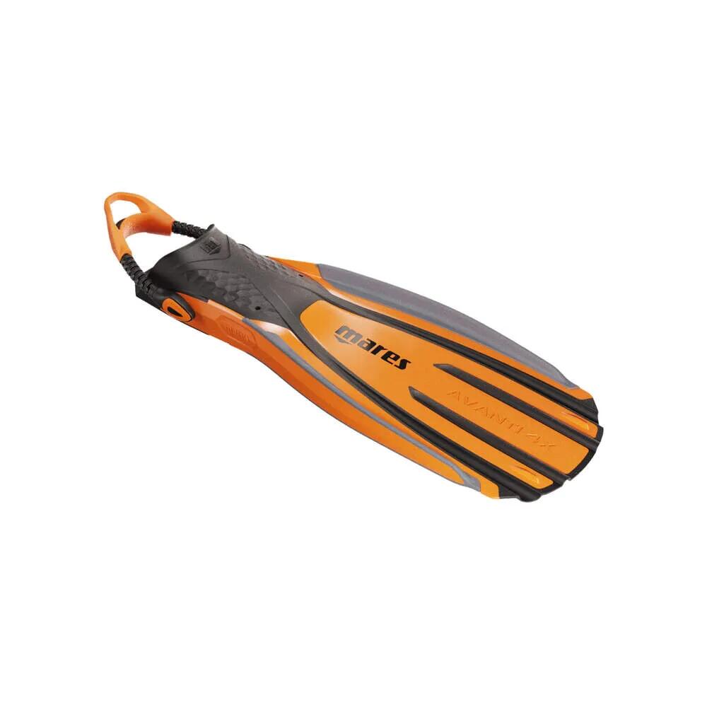 Tauchflossen Avanti QUATTRO 4X mit Bungee-Fersenband 5/7