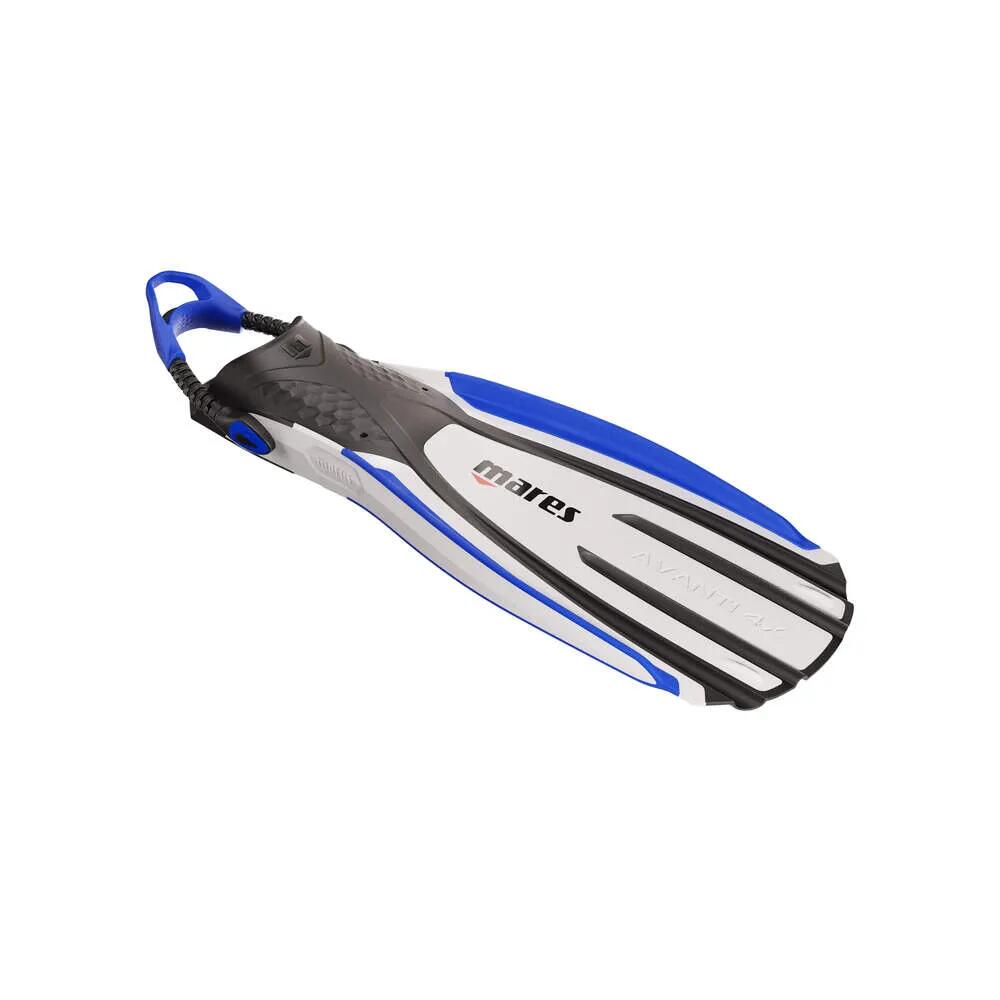 Tauchflossen Avanti QUATTRO 4X mit Bungee-Fersenband 4/7