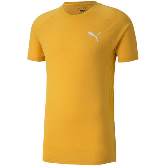 Puma Evostripe Lite camiseta hombre amarillo