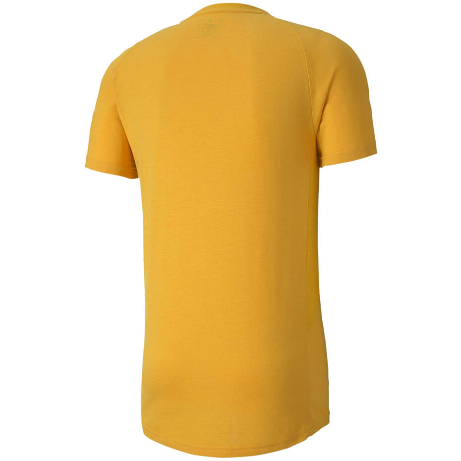 Puma Evostripe Lite heren T‑shirt geel 2/2