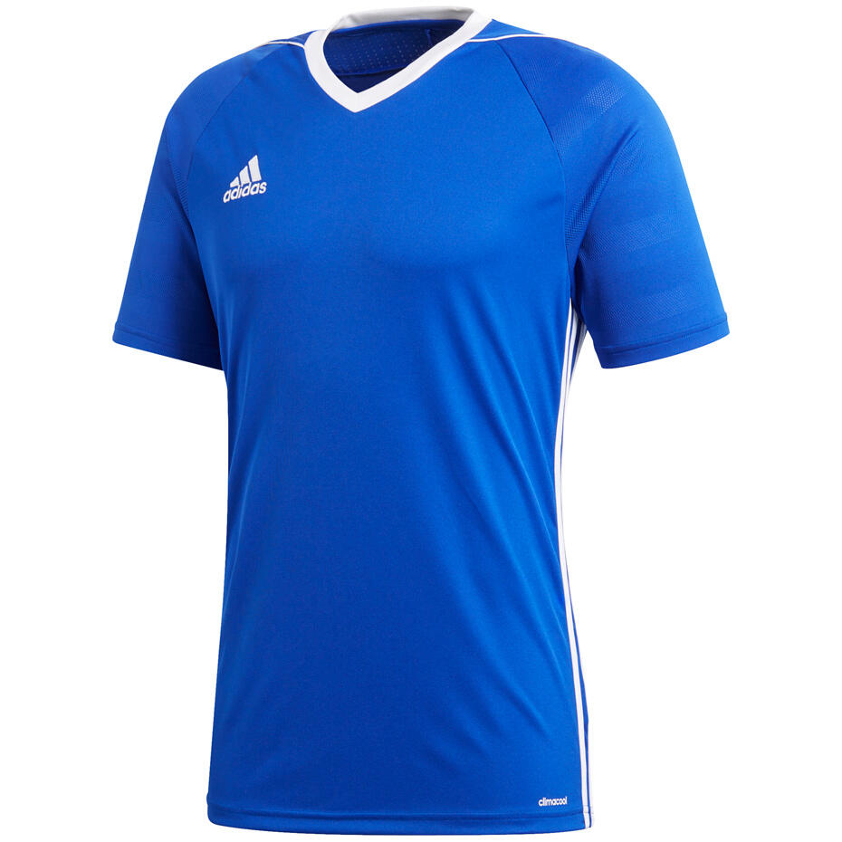 Tricou Fitness ADIDAS Tiro Albastru Bărbați
