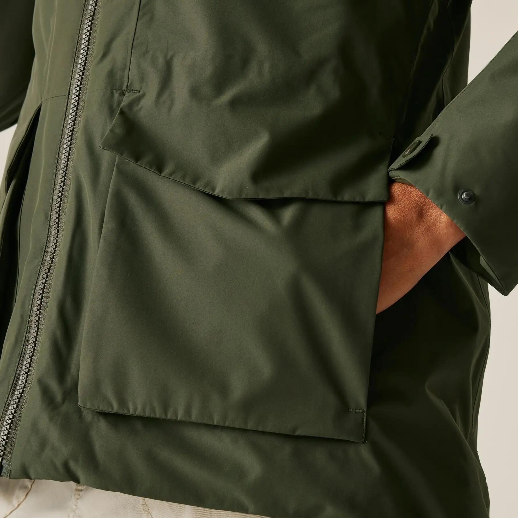 Veste Melane à capuche, imperméable, respirante et isolée pour femme 5/6