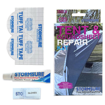 Reparaturset für Zelte