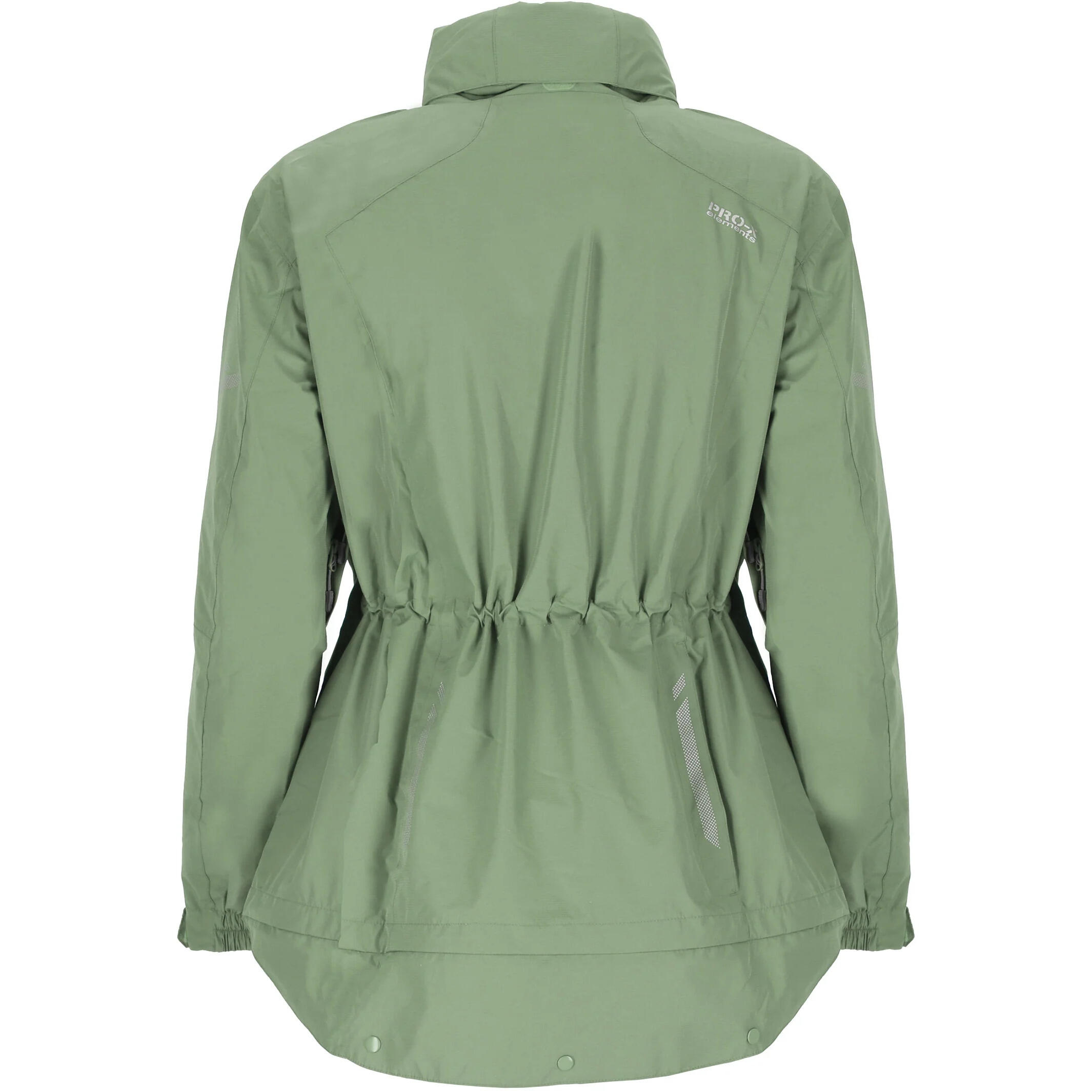 Veste fonctionnelle femme VRONI vert sauge 2/2