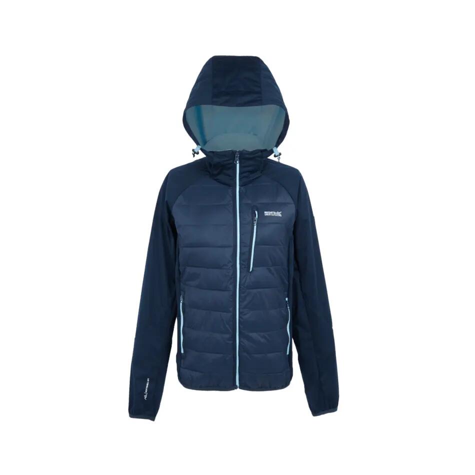 Veste Regatta Bleue à Capuche – Taille 16 – Polyester – Occasion
