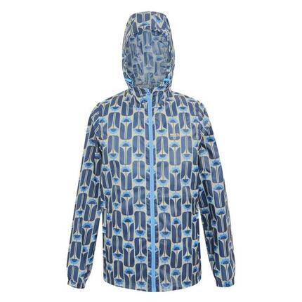Regenjacke mit Kapuze für Damen Regatta Orla Kiely Pack-It