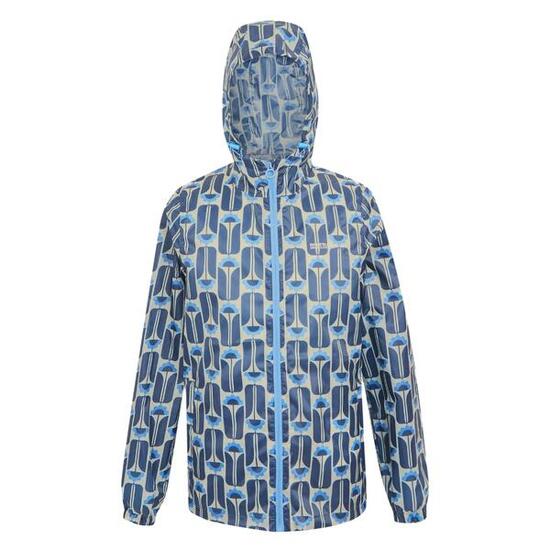 Regenjacke mit Kapuze für Damen Regatta Orla Kiely Pack-It