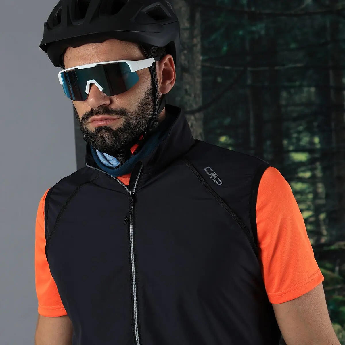 CMP Campagnolo Giacca Uomo Con Maniche Rimovibili – Trasformabile E Regolabile, Colore Pacific
