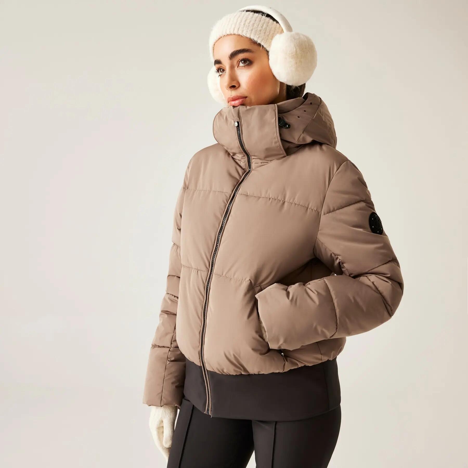 Skijacke mit Kapuze, Damen Dare 2B Glitz 3/7