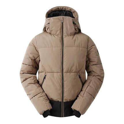 Veste de ski Glitz matelassée imperméable et isolée pour femme