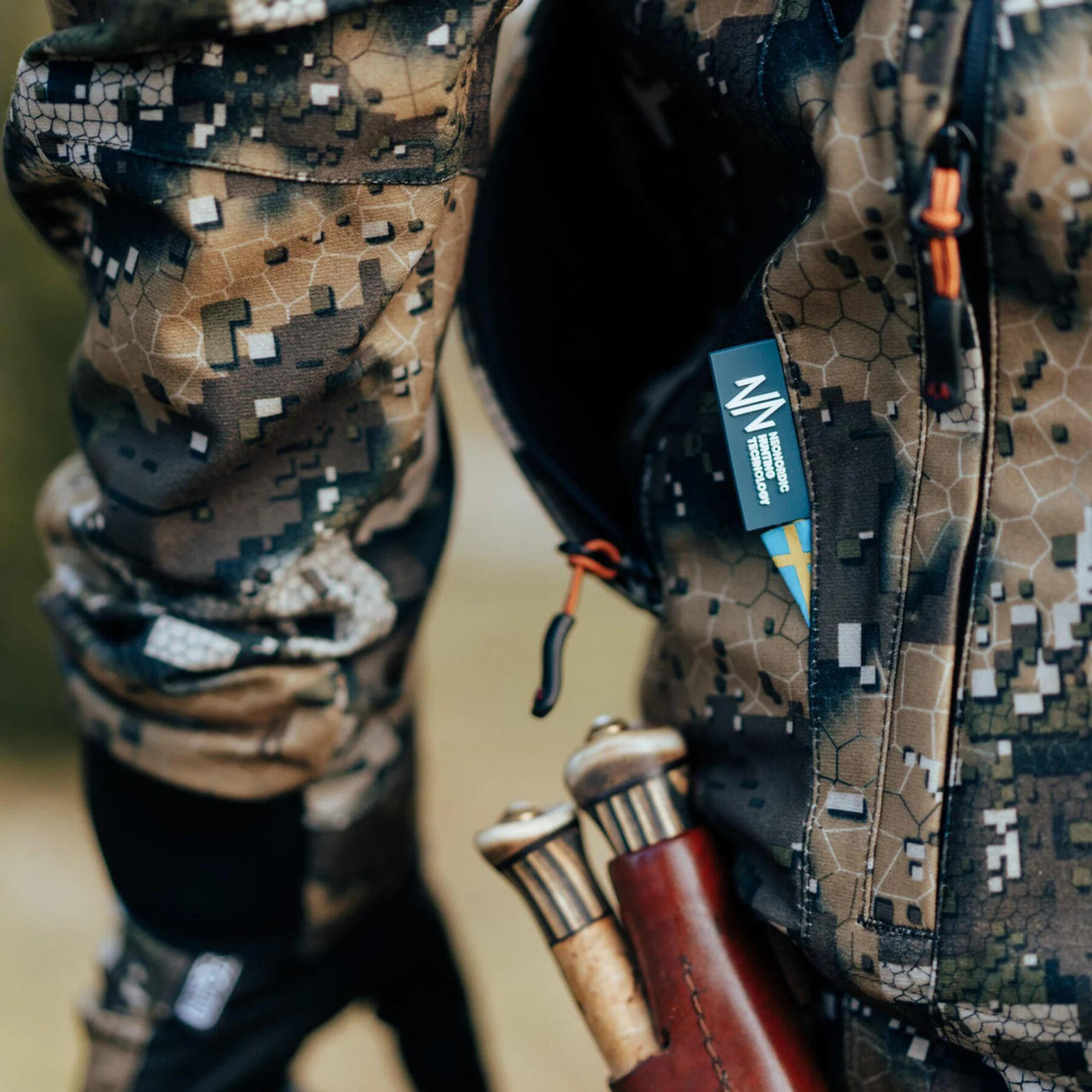 Veste de chasse Swedteam Titan 3/5