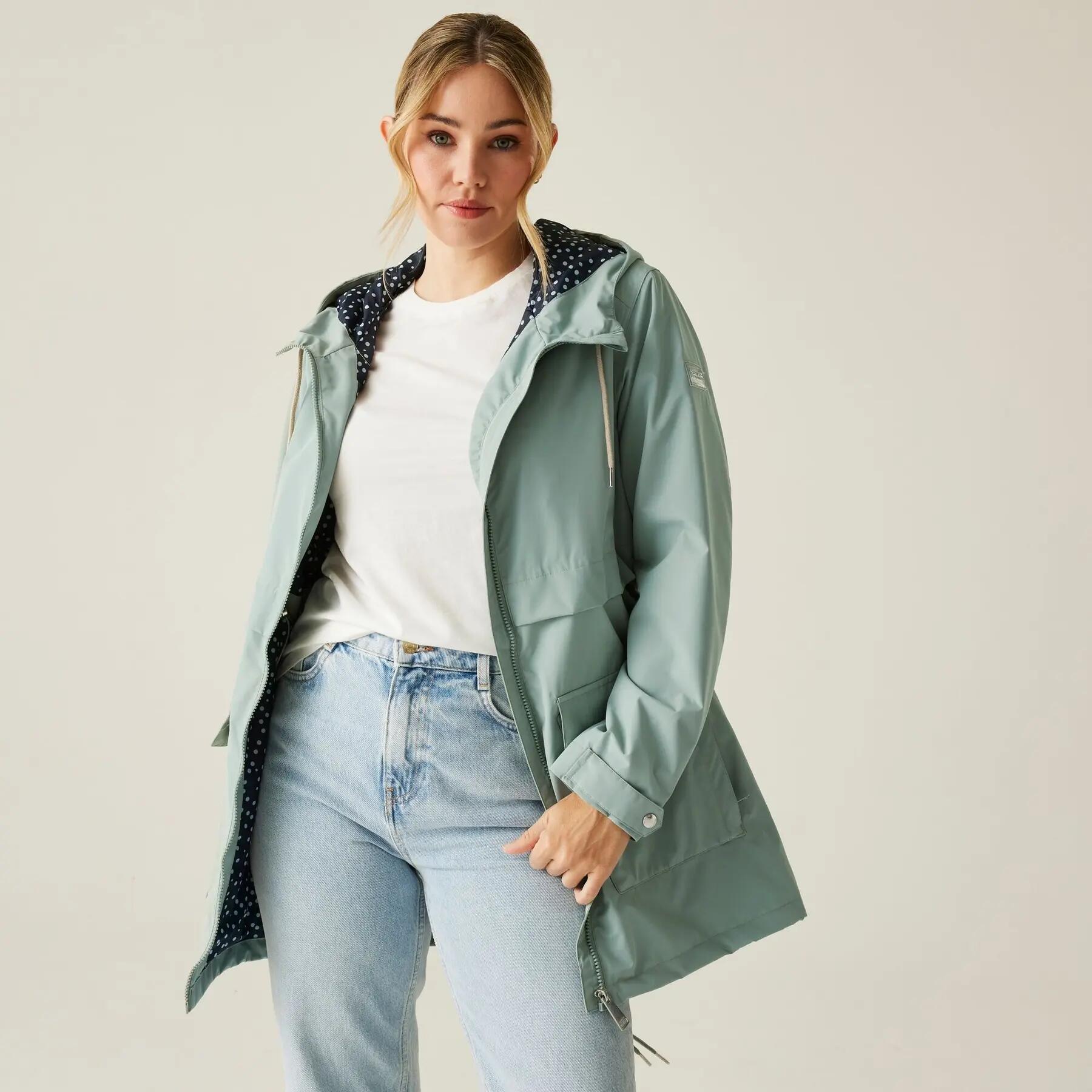 Veste imperméable femme Regatta Navaeh 3/7