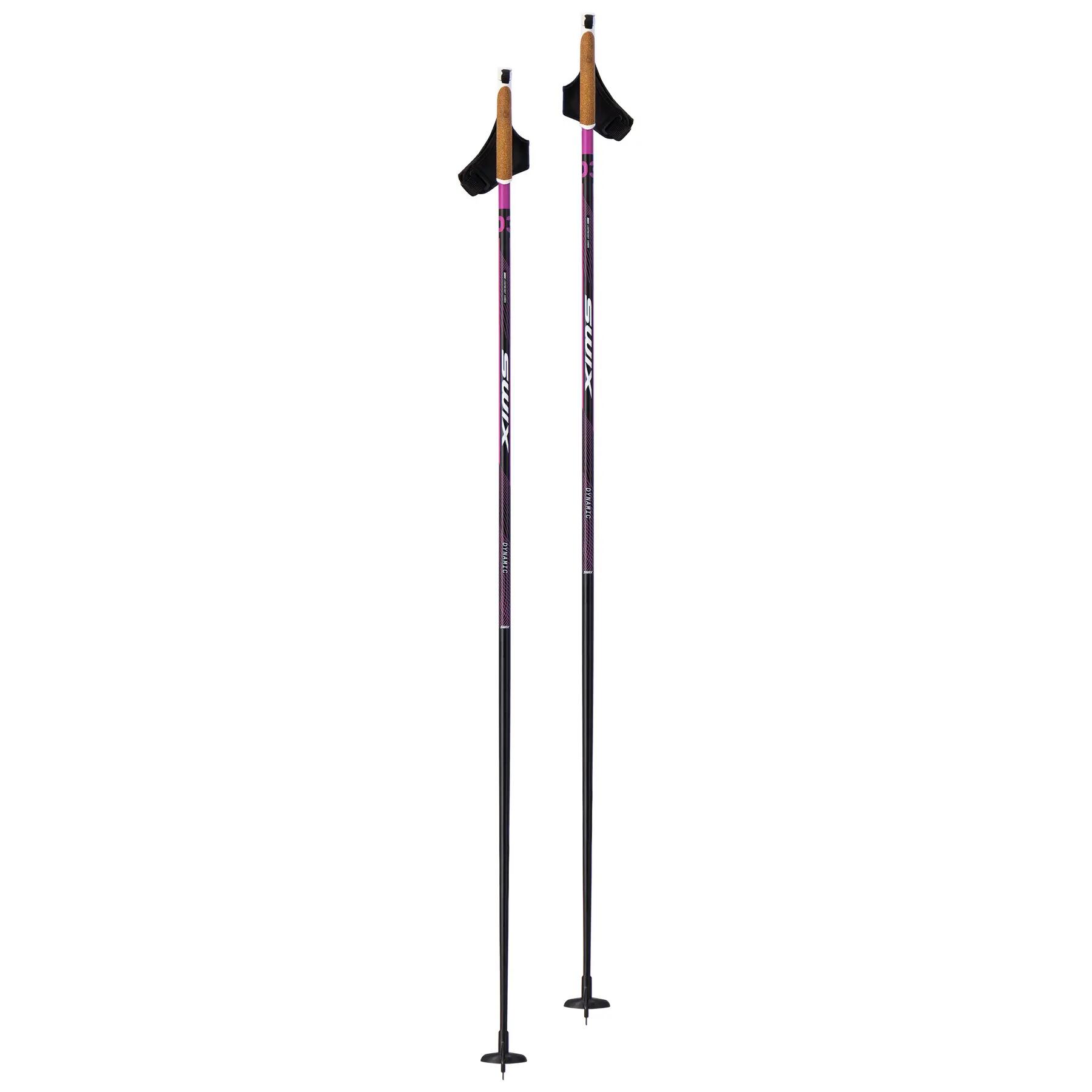 Bâton de ski Swix Dynamic D3 Carbon Pink 2/6