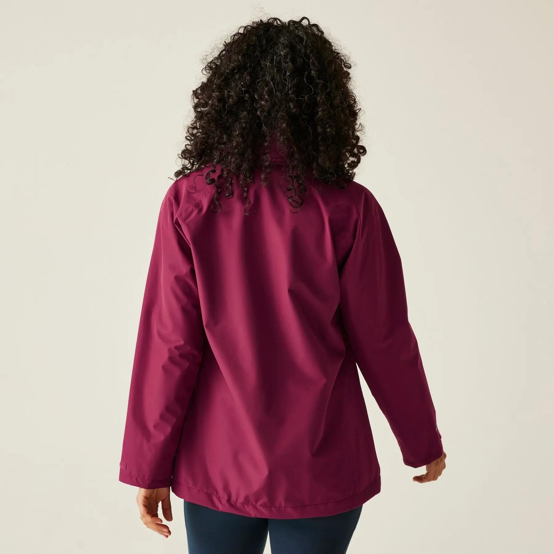 Chaqueta Senderismo Mujer Impermeable Regatta Daysha II 4/5