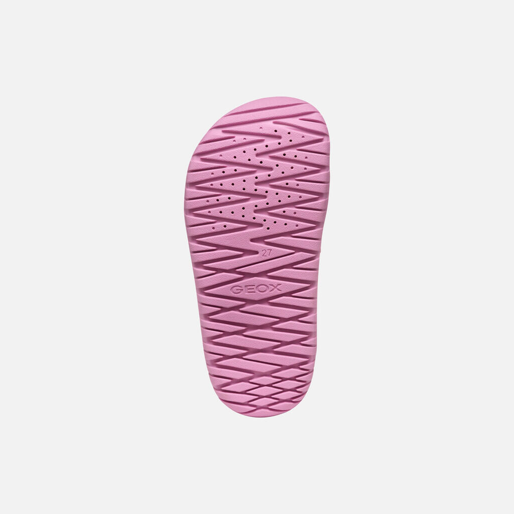 Sandales Fille SANDAL FUSBETTO GIRL Rose Foncé 7/7
