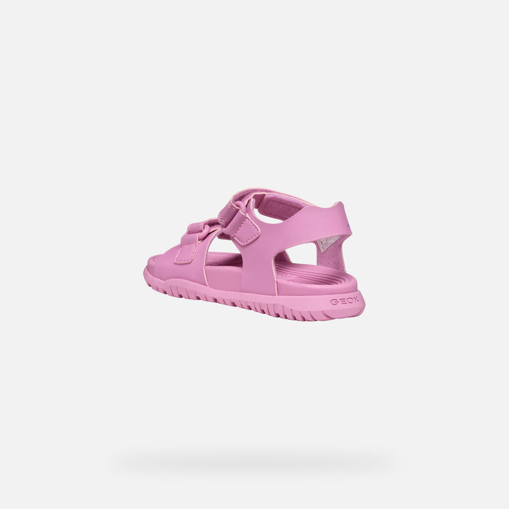 Sandales Fille SANDAL FUSBETTO GIRL Rose Foncé 4/7